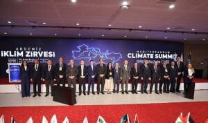 Lâl Denizli, Akdeniz İklim Zirvesi’nde Çeşme’nin iklim politikalarını anlattı