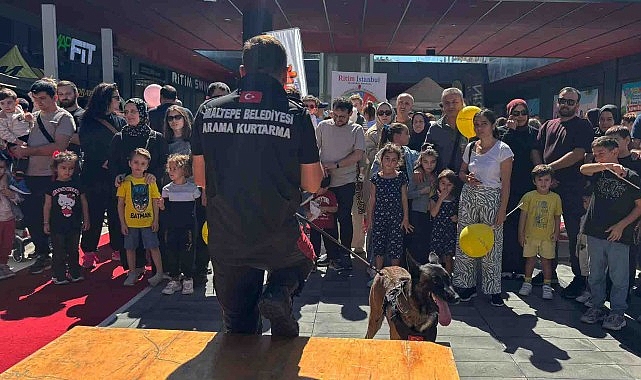 MAK Ekibi, Çocuk Şenliğinde Afet Farkındalığı Çalışmaları Gerçekleştirdi