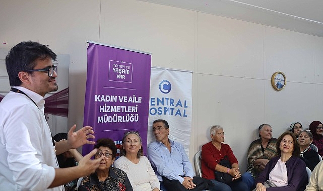 Maltepe Belediyesi’nden ‘Dünya Yaşlılar Günü’ne özel seminer