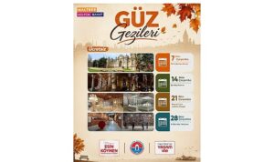 Maltepe Belediyesi’nin ekim ayı Güz Gezileri başlıyor
