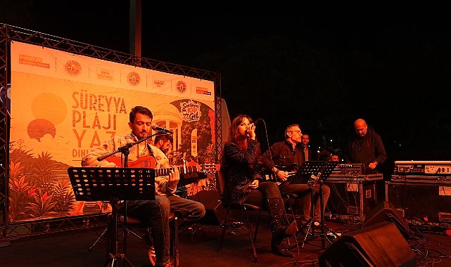 Maltepe Süreyya Plajı’nda Güzün Son Ezgisi
