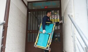 Maltepe’de Hasta Nakil Desteği Sürüyor