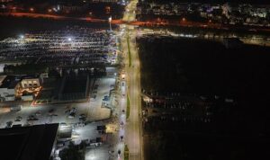 Milli heyecana Büyükşehir’den konforlu ulaşım