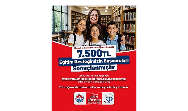 “Okul Arkadaşım Maltepe” bursu sonuçları açıklandı!