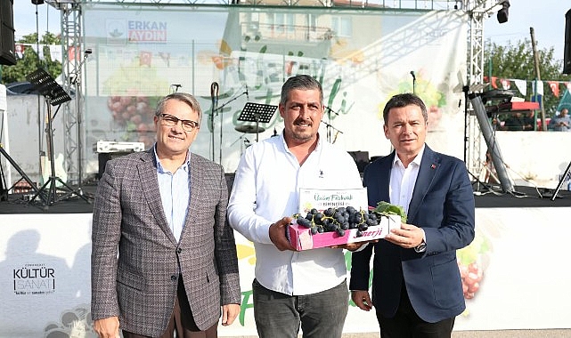 Osmangazi’de Üzüm Bereketi Festivalle Taçlandı