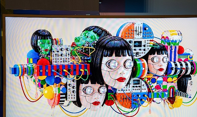 Samsung, Contemporary Istanbul’da sanat ve teknolojiyi bir araya getiriyor