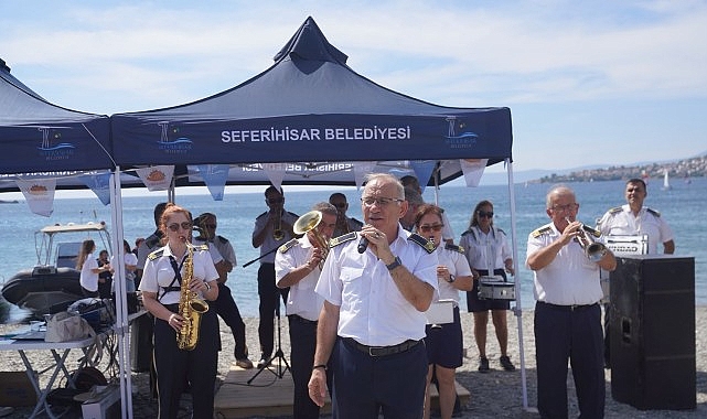 Seferihisar ” Temiz Deniz, Temiz Gelecek” dedi
