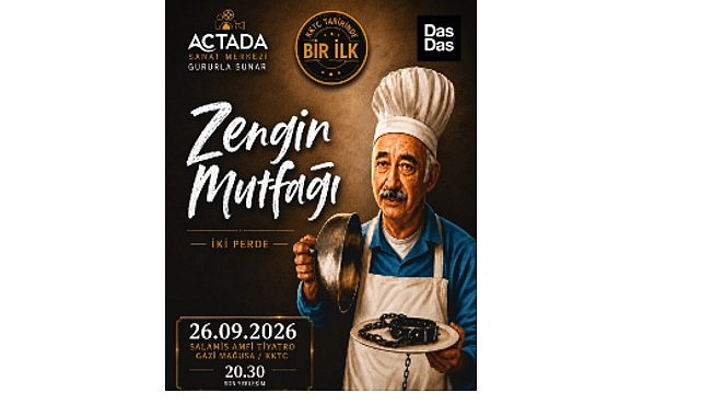 Şener Şen, “Zengin Mutfağı” ile İlk Kez KKTC’de