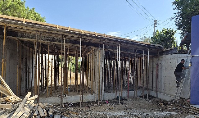 Tekirova’da taşkın riskine karşı köprü çalışması tamamlandı