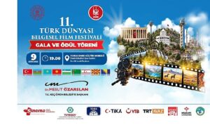 11. Türk Dünyası Belgesel Film Festivali Keçiören’de Düzenlenecek