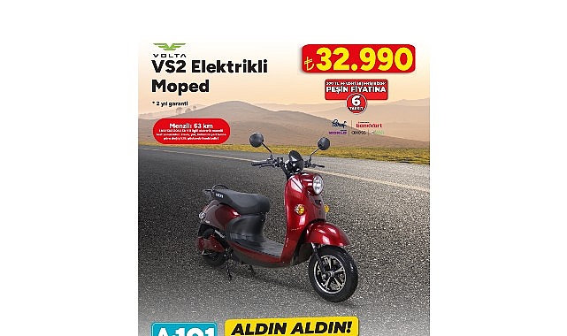 A101’de ATV’den Elektrikli Golf Arabasına Mobilite Seçenekleri