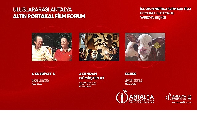 Altın Portakal’da Film Forum’un finalistleri belli oldu