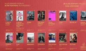 Altın Portakal’da Uluslararası Yarışma Dışı Filmler Açıklandı