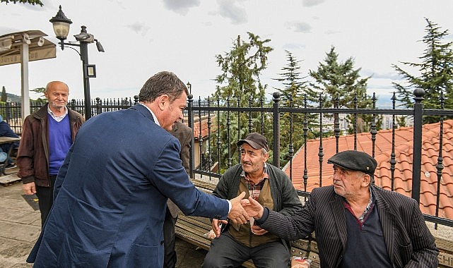 Başkan Erkan Aydın Mahallelerin Nabzını Tutuyor