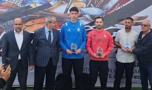 Bisikletçimize Konya ASKF’den “Yılın Sporcusu” Ödülü
