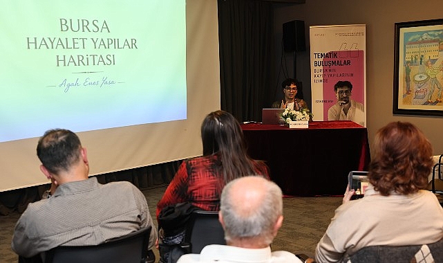 Bursa’nın tarihi yapıları dijital haritada