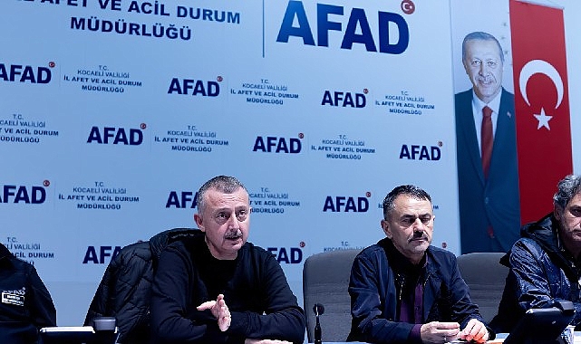Büyükakın’dan, günlerdir sahada olan ekiplere teşekkür