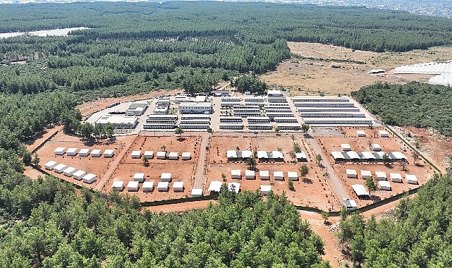 Büyükşehir’den can dostlara 84 bin metrekarelik yaşam alanı