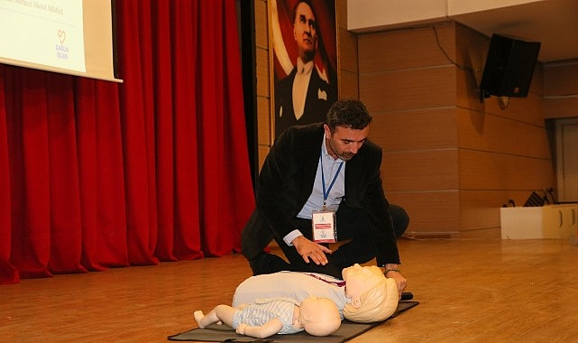 Çiğli Belediyesi’nden İlk Yardım Semineri