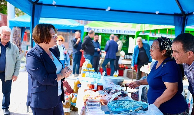 Didim Tarım Şenliği’nde Yerel Üretim ve Tarımın Geleceği Konuşuldu