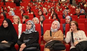 Erdim, “Aile Nedir?” söyleşisinde dikkat çeken mesajlar verdi;  “İnsanın en önemli görevi kendisini onarmasıdır”