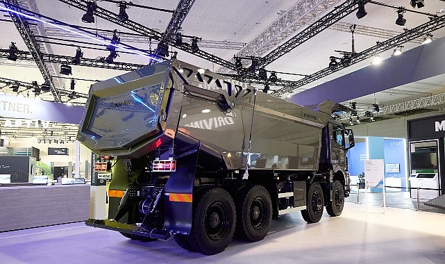 IAA’da ilk kez tanıtıldı: MAN’dan madencilik  sektörü için 60 tonluk dev kamyon