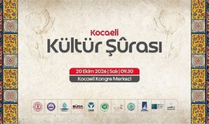 Kocaeli’nin kültür rotası Şûra’da çizilecek