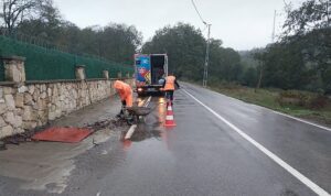 Kuvvetli Yağış İstanbul’da Etkisini Sürdürüyor