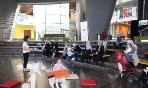 Osmangazi’de Ebeveynlere ‘Onunla Okuyun’ Atölyesi