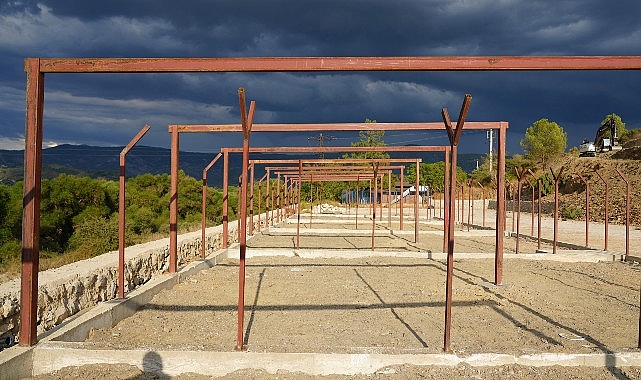 Yeni Hayvan Bakımevi, Rehabilitasyon Merkezi ve Doğal Yaşam Alanı’nın inşası tüm hızıyla devam ediyor