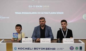 Yusuf Talha’nın günlükleri kitaba dönüştü